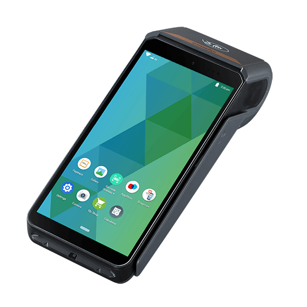 TPE portable ingenico DX8000 Android