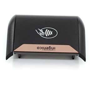 Capot papier pour TPE Axium DX8000 DX6000 noir