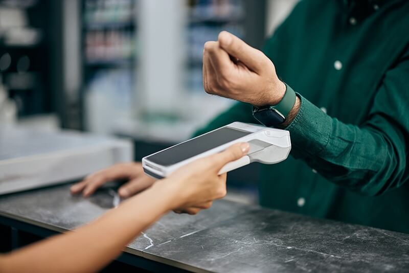 paiement cb montre connectée