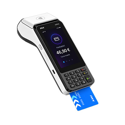 A8900 avec clavier paiement CB classique