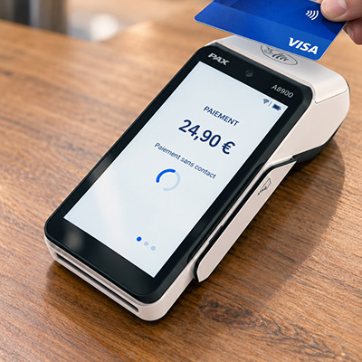 A8900 paiement sans contact