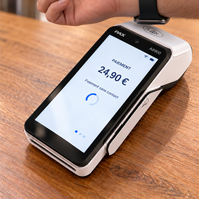 A8900 paiement wallet mobile