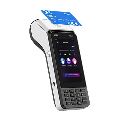 Pax A8900 avec clavier paiement sans contact
